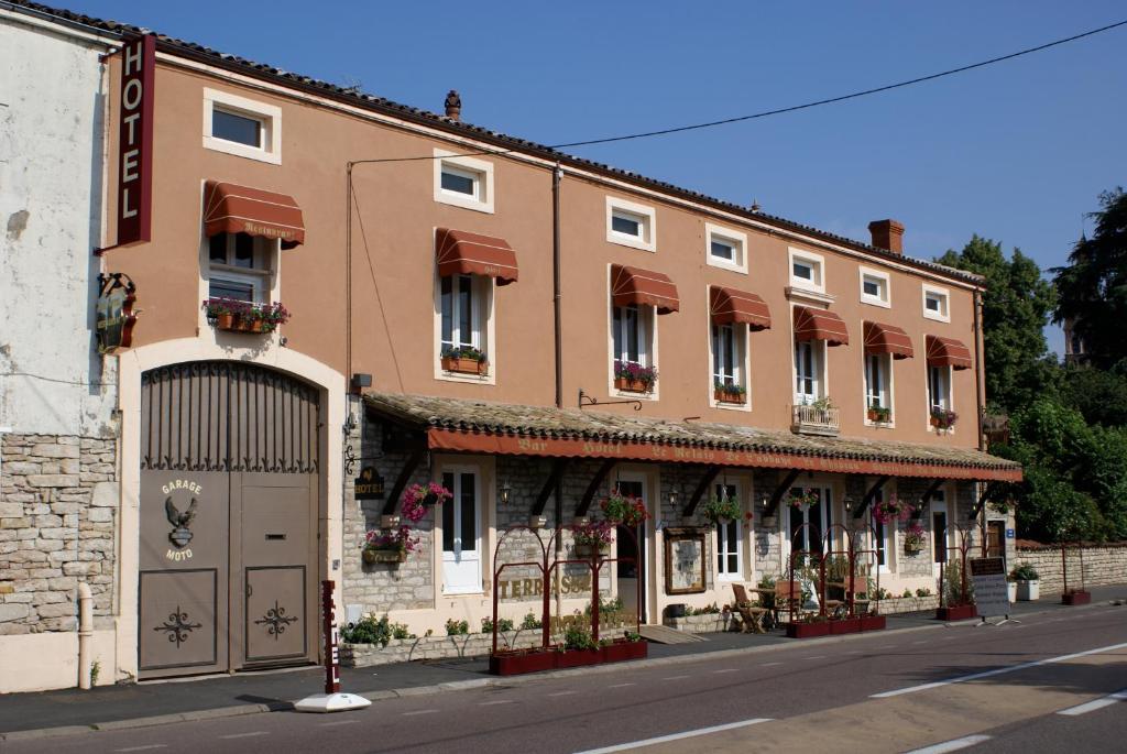 Hotel Le Relais De L'Abbaye Tournus Exterior foto